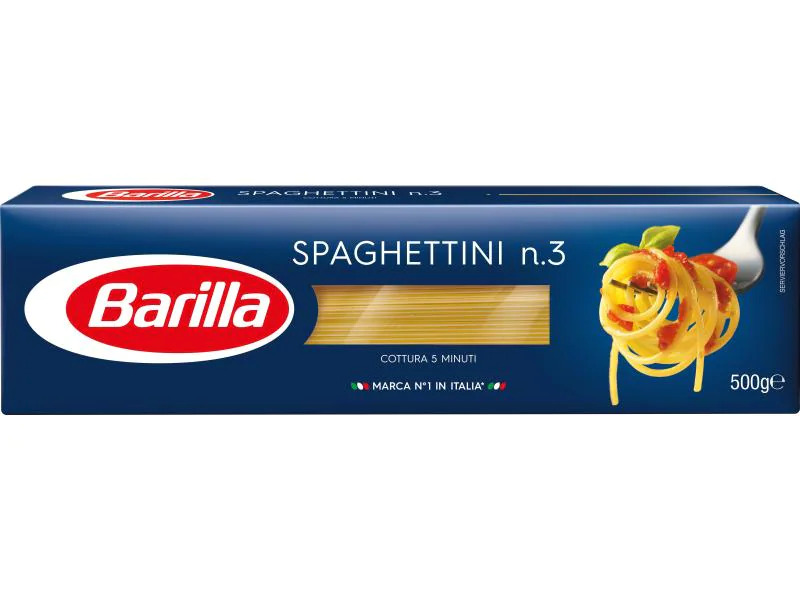 Barilla Teigwaren Spaghettini n.3 500 g