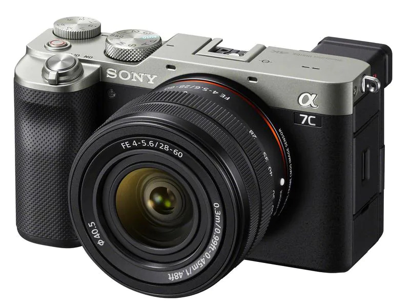 Sony Fotokamera Alpha 7C Kit 28-60 Silber