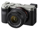 Sony Fotokamera Alpha 7C Kit 28-60 Silber