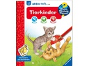 Ravensburger Kinder-Sachbuch WWW Aktiv-Heft Tierkinder