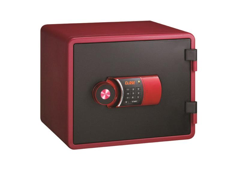 Rieffel Feuerschutztresor VT-FS Rot