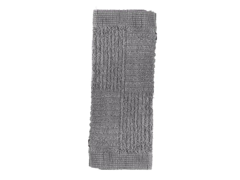 Zone Denmark Waschlappen Classic 30 x 30 cm, Grey