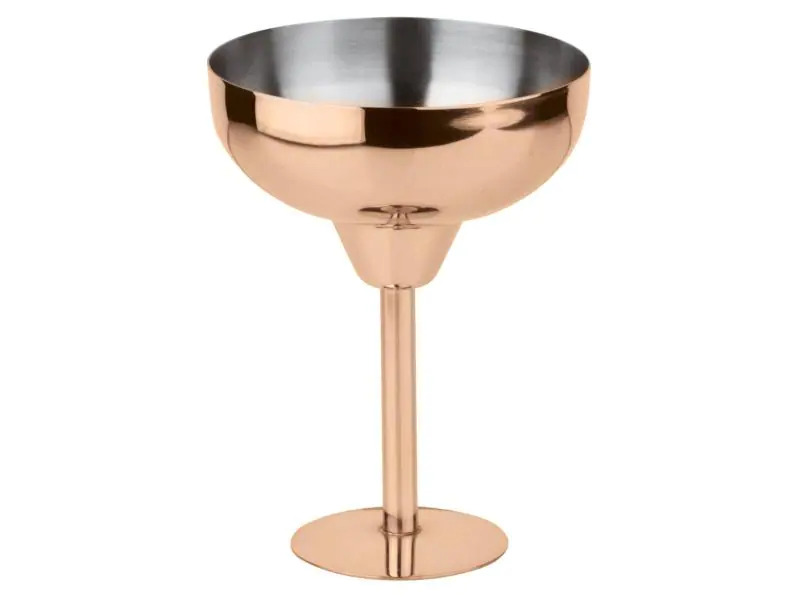 Paderno Margaritaglas 220 ml, 1 Stück, Kupfer