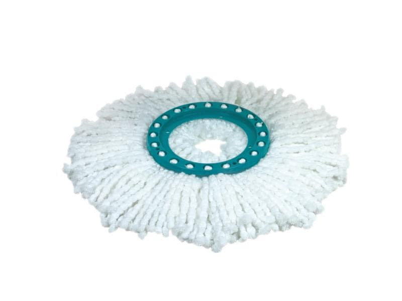 Leifheit Ersatzkopf Mop Clean Twist Grün/Weiss