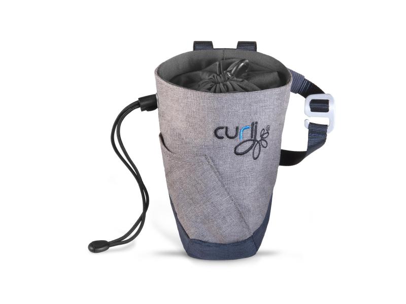 curli Snack-Tasche V2, Grau