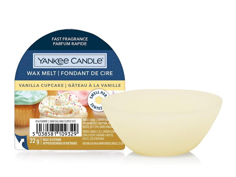 Yankee Candle Duftwachsplättchen Vanilla Cupcake