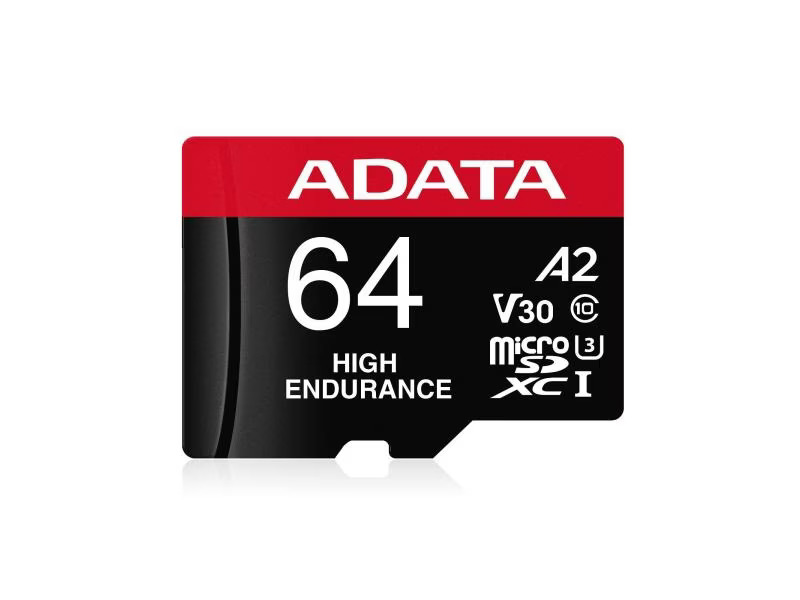 ADATA microSDXC-Karte High Endurance 64 GB