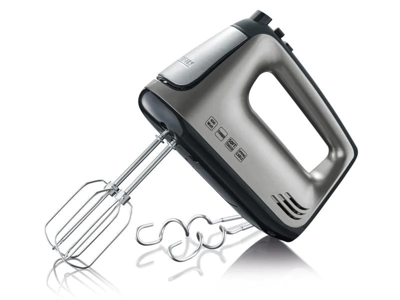 Severin Handmixer HM 3832 Grau/Schwarz