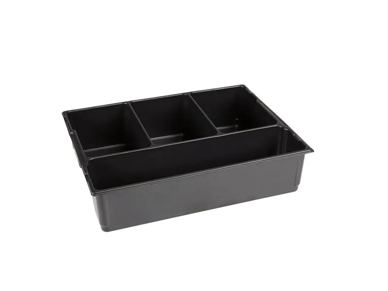 L-BOXX Kleinteileeinsatz L-BOXX 136 4 Mulden