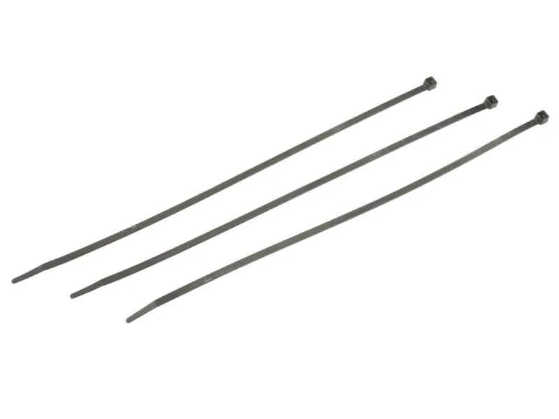 VR-Technics Kabelbinder Schwarz 300 mm x 4.8 mm