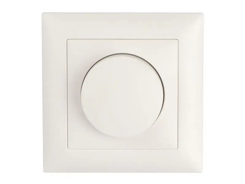 Feller EDIZIOdue UP-Drehdimmer 300 W Phasenabschnitt