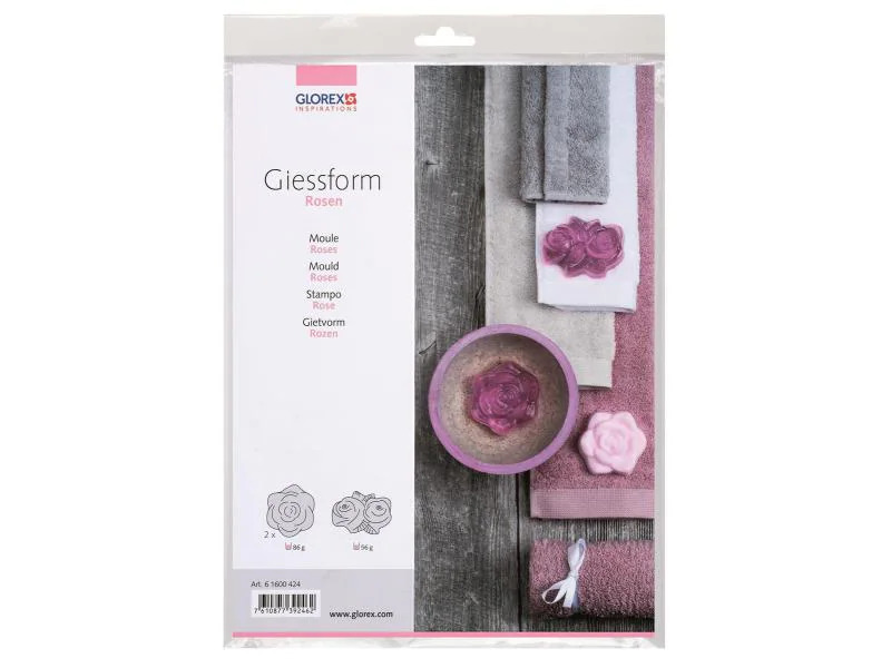 Glorex Giessform Rose