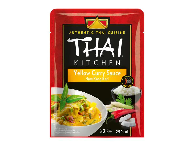 Thai Kitchen Yellow Curry Sauce 250 ml