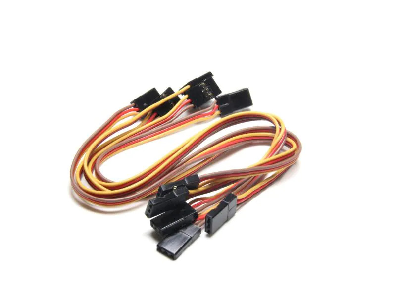 EP Servopatchkabel 20 cm JR-Stecker zu JR-Stecker