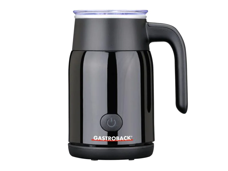 Gastroback Milchschäumer Latte Magic Schwarz