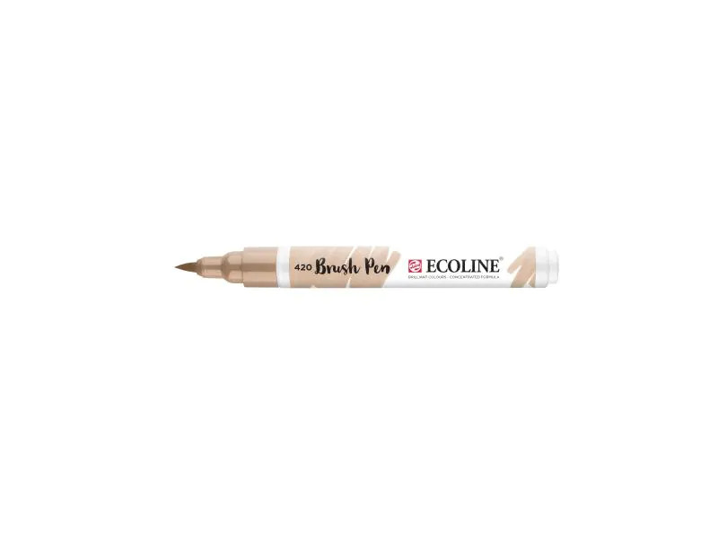 Talens Brushpen Ecoline Beige