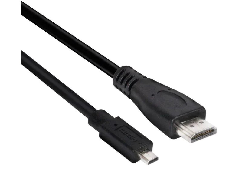 Club 3D Kabel Micro-HDMI – HDMI 2.0 4K60 Hz, 1 m