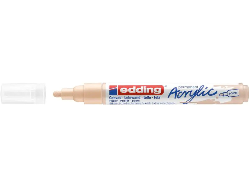edding Acrylmarker 5100 Medium, Warmbeige
