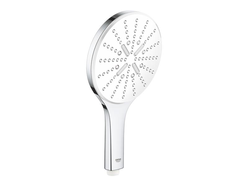 GROHE Handbrause Rainshower Smartactive 150 Moon White