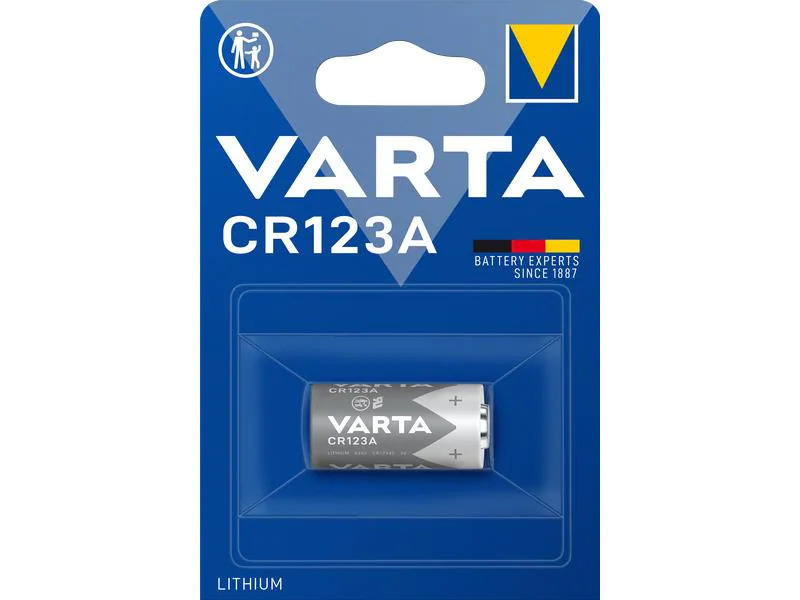 Varta Batterie CR123A 1 Stück