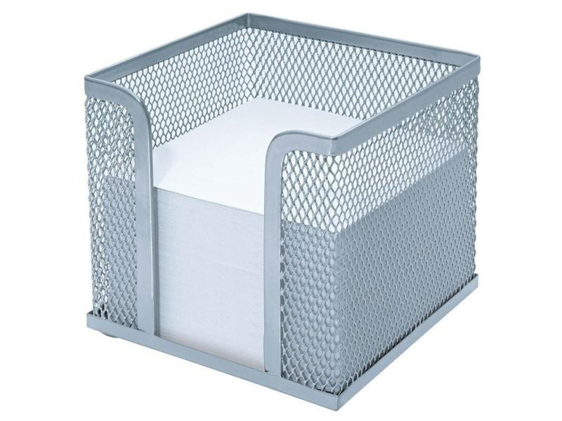 WEDO Notizzettel-Dispenser Office Silber, 700 Blatt
