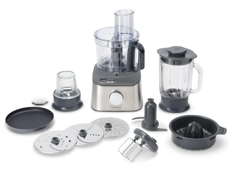 Kenwood Küchenmaschine Multipro Compact + FDM313SS Silber