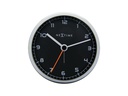 NeXtime Klassischer Wecker Company Alarm Schwarz