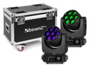 BeamZ Pro Moving Head MHL740 Set