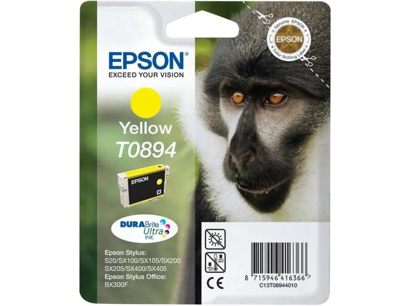 Epson Tinte C13T08944011 Yellow