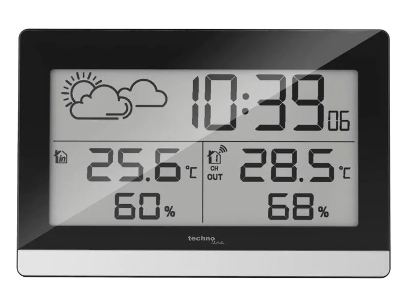 Technoline Wetterstation WS 9255