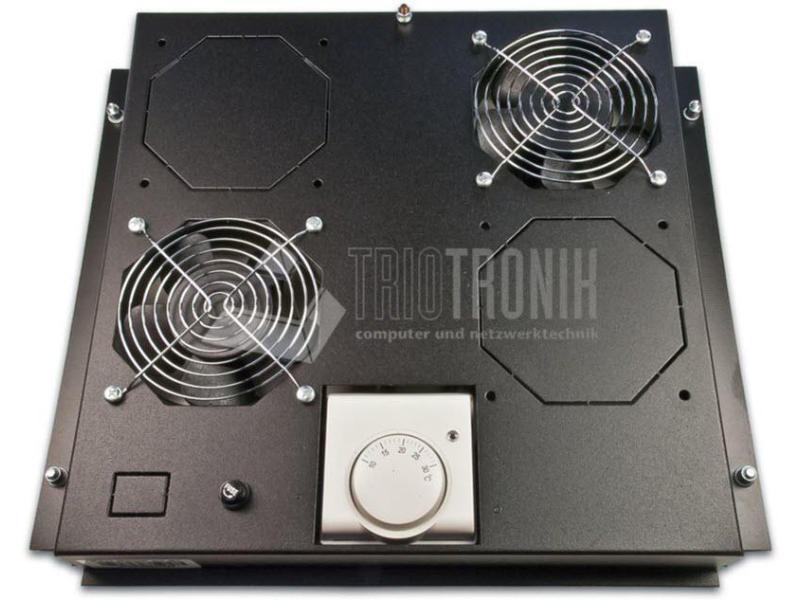 Wirewin Lüftereinheit FAN ROOF 2V BL Schwarz