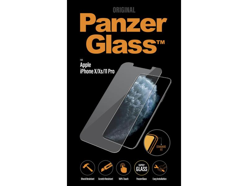 Panzerglass Displayschutz Standard Fit iPhone 11 Pro