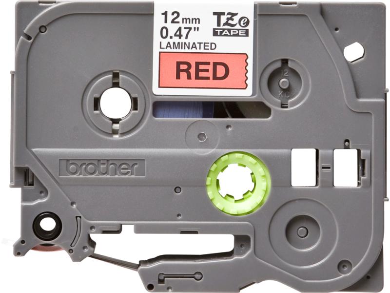 Brother Beschriftungsband TZe-431 Schwarz auf Rot