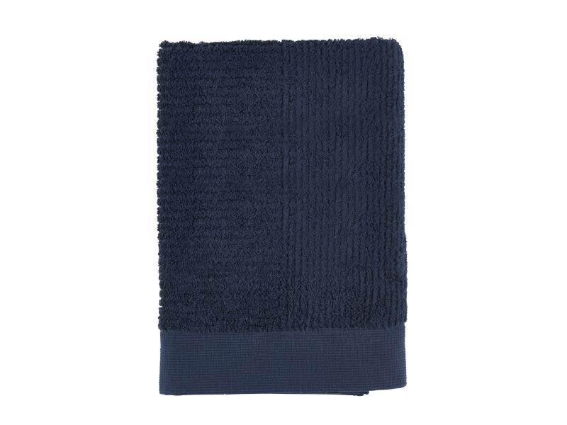 Zone Denmark Duschtuch Classic 70 x 140 cm, Dark Blue