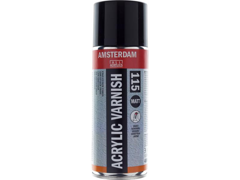 Amsterdam Fixiermittel Acrylfirnis 115 Matt, 400 ml