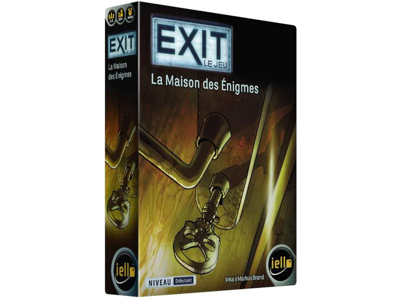 Kosmos Kennerspiel EXIT: La Maison des éngimes -FR-