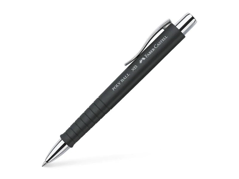Faber-Castell Kugelschreiber Poly Ball XB, Schwarz