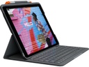Logitech Tablet Tastatur Cover Slim Folio iPad 10.2 (7. - 9. Gen.)