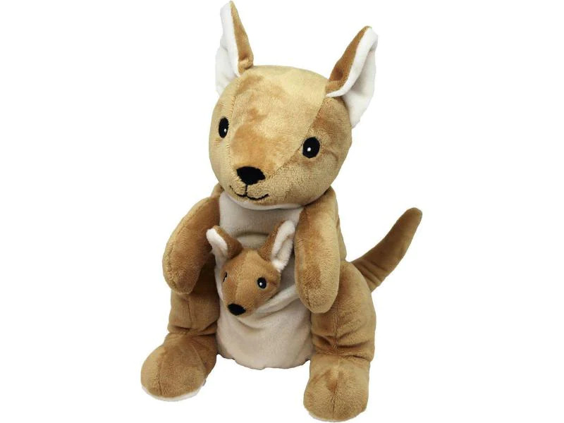 Warmies Wärme-Stofftier Känguru mit Lavendel-Füllung 35 cm
