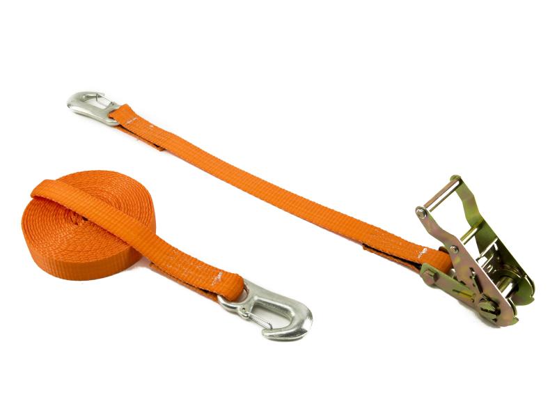 Zurrfix Zurrgurt 0.50 + 3.50 m mit Karabiner, 1500 daN