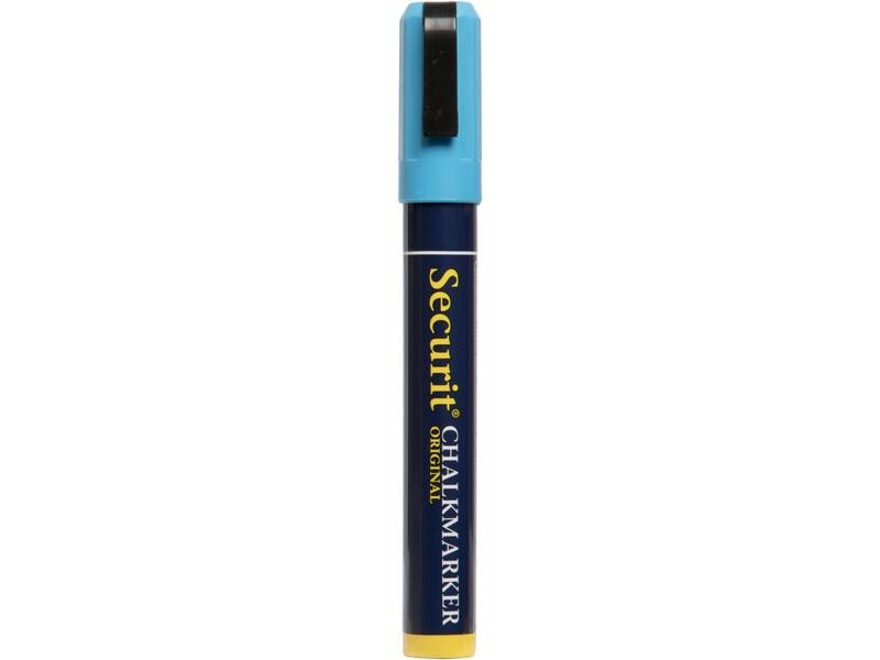 Securit Kreidemarker 2-6 mm Blau