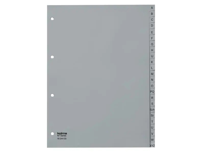 Kolma Register A4 KolmaFlex A-Z