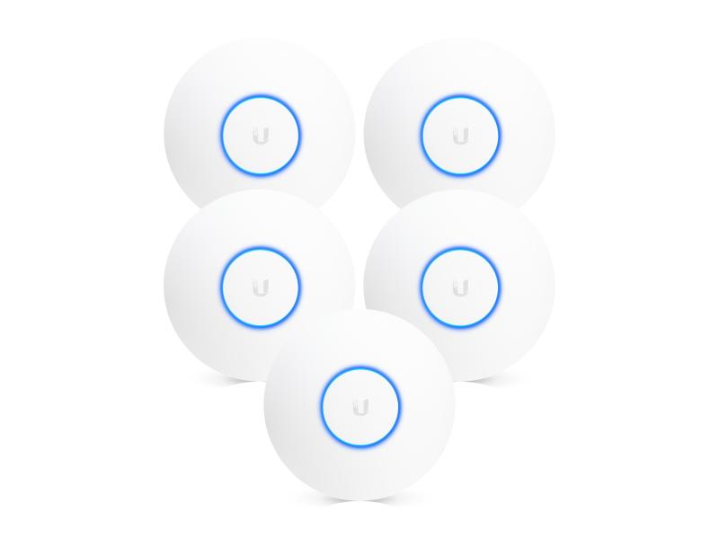 Ubiquiti Access Point UniFi AP-AC-HD-5 5er Set