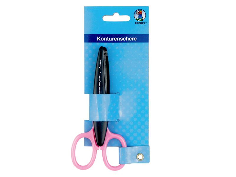 URSUS Schere 13 cm mit Biedermeierschnitt