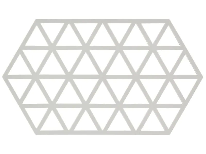 Zone Denmark Topfuntersetzer Triangles Hellgrau