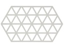 Zone Denmark Topfuntersetzer Triangles Hellgrau