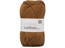 Rico Design Wolle Creative Cotton Aran 50 g, Zimt