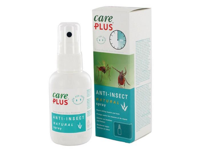 Care Plus Insektenschutz-Spray Anti Insect Naural 1 Stück1 Stück