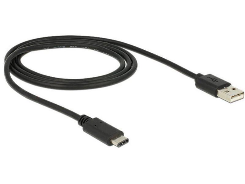 Delock USB 1.1-Kabel  USB A - USB C 1 m