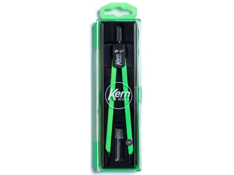 Kern Zirkel KERN Scola 13.5 cm Neongrün